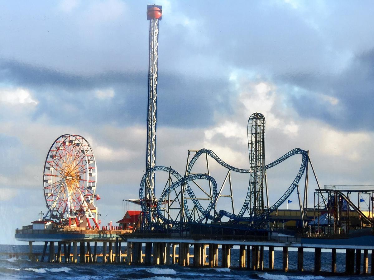 Appartamento The Victorian Galveston Camera foto