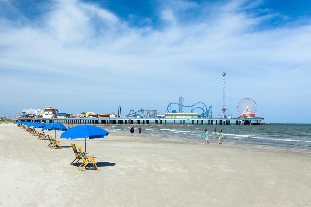 Appartamento The Victorian Galveston Esterno foto