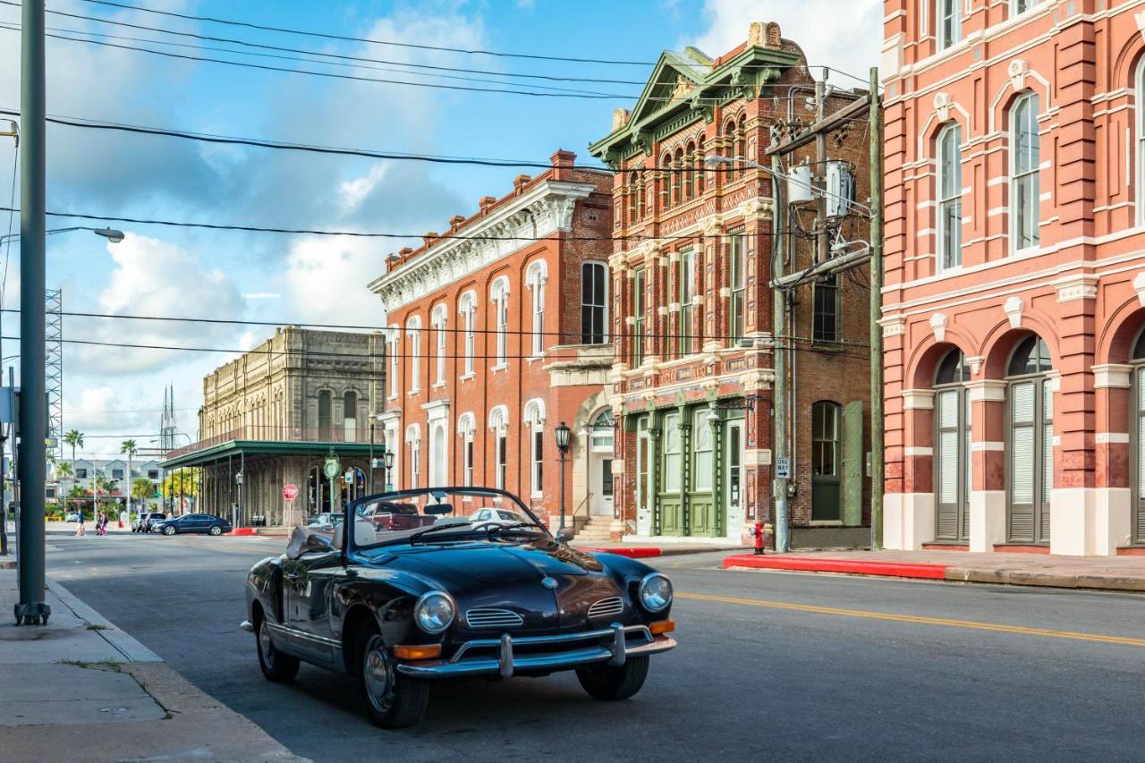 Appartamento The Victorian Galveston Esterno foto