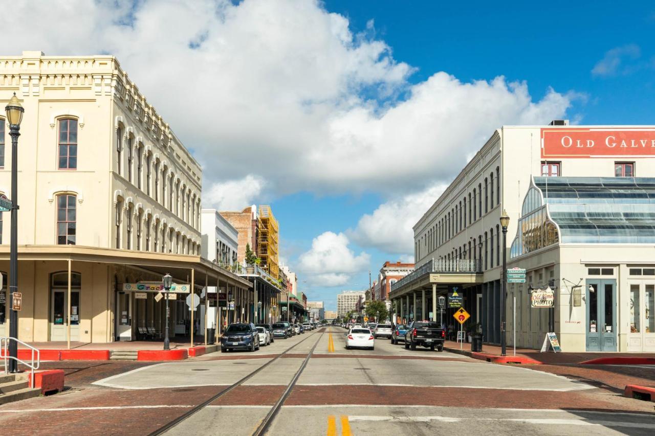 Appartamento The Victorian Galveston Esterno foto