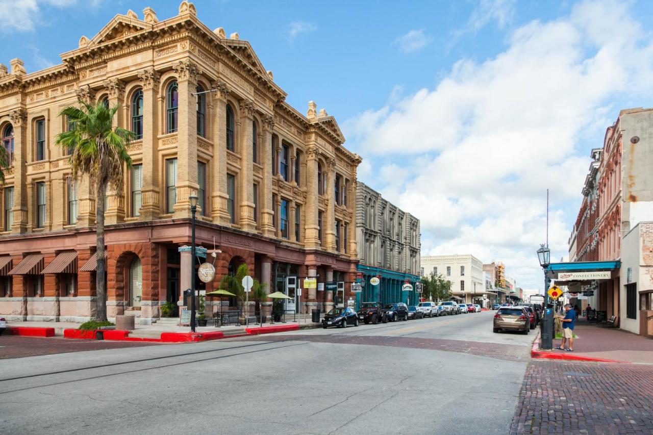 Appartamento The Victorian Galveston Esterno foto